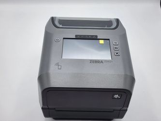 Zebra ZD621 |Thermal Transfer Printer | ZD6A143-301F00EZ | ColorTouch LCD 300dpi
