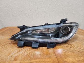 2015-2017 Chrysler 200 Trim Halogen with LED DRL  Driver Side