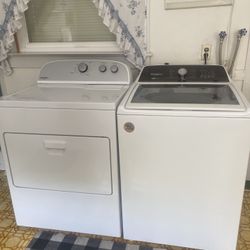 Whirlpool Washer And Maytag Dryer
