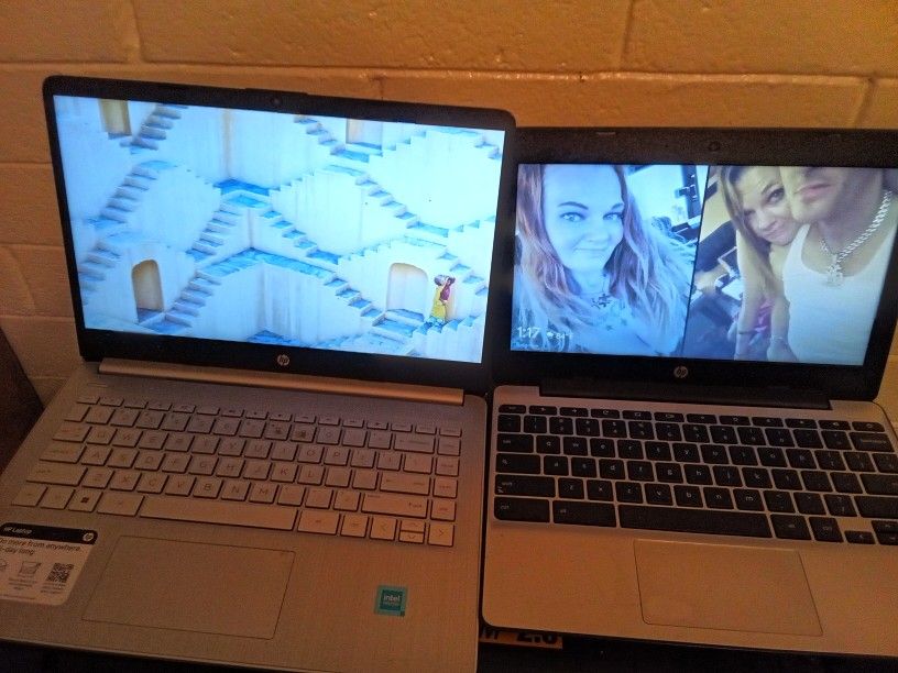 HP And Chromebook OS Laptops