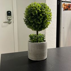 Small Faux Plant