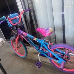 Girl Bike