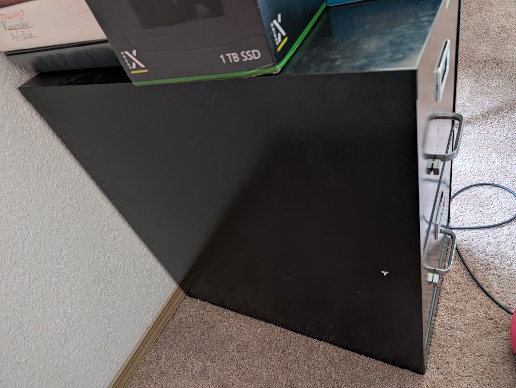 Large File Cabinet With Tons Of Folders