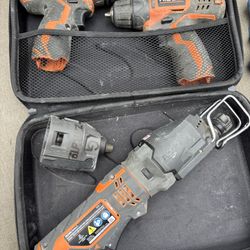 Ridgid 12v Tools