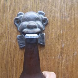 Antique Bottle Opener -  Cast Iron