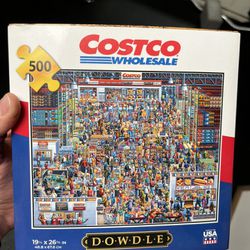 Costco Treasure Hunt Puzzle