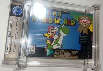 Super Mario World WATA 9.6 A++