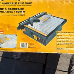 Tile Saw