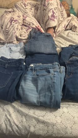 Random jeans size 12-14