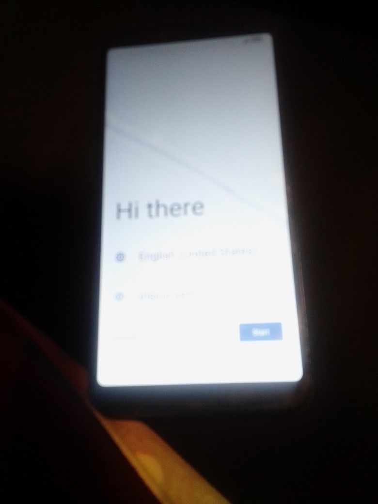 Unlocked Android Phone, Works Very Good. (Already Factory Res.)