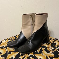 Vegan Leather Boots