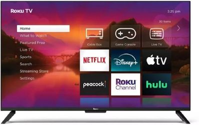 55" Roku Select Series 4K LED HDR Smart 55R4A4/55R4A5