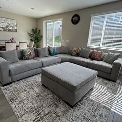 Oversized Sectional Sofa