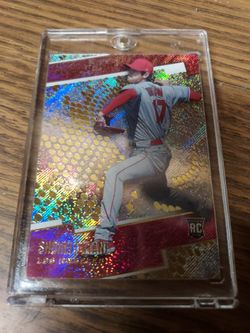 2018 Panini Revolution Shohei Ohtani RC