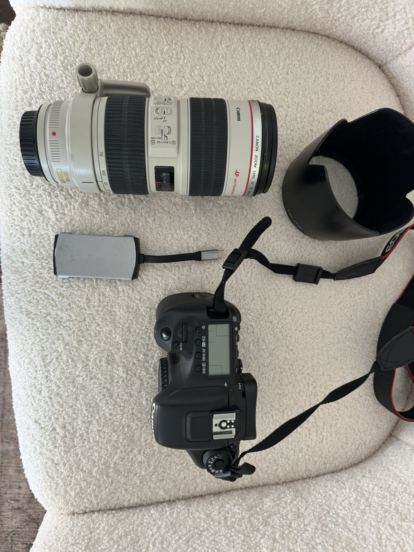 Canon EOS 7D  with Canon EF 70-200mm Lens 