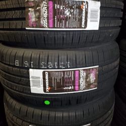 225 45 17 New Set Of Tires