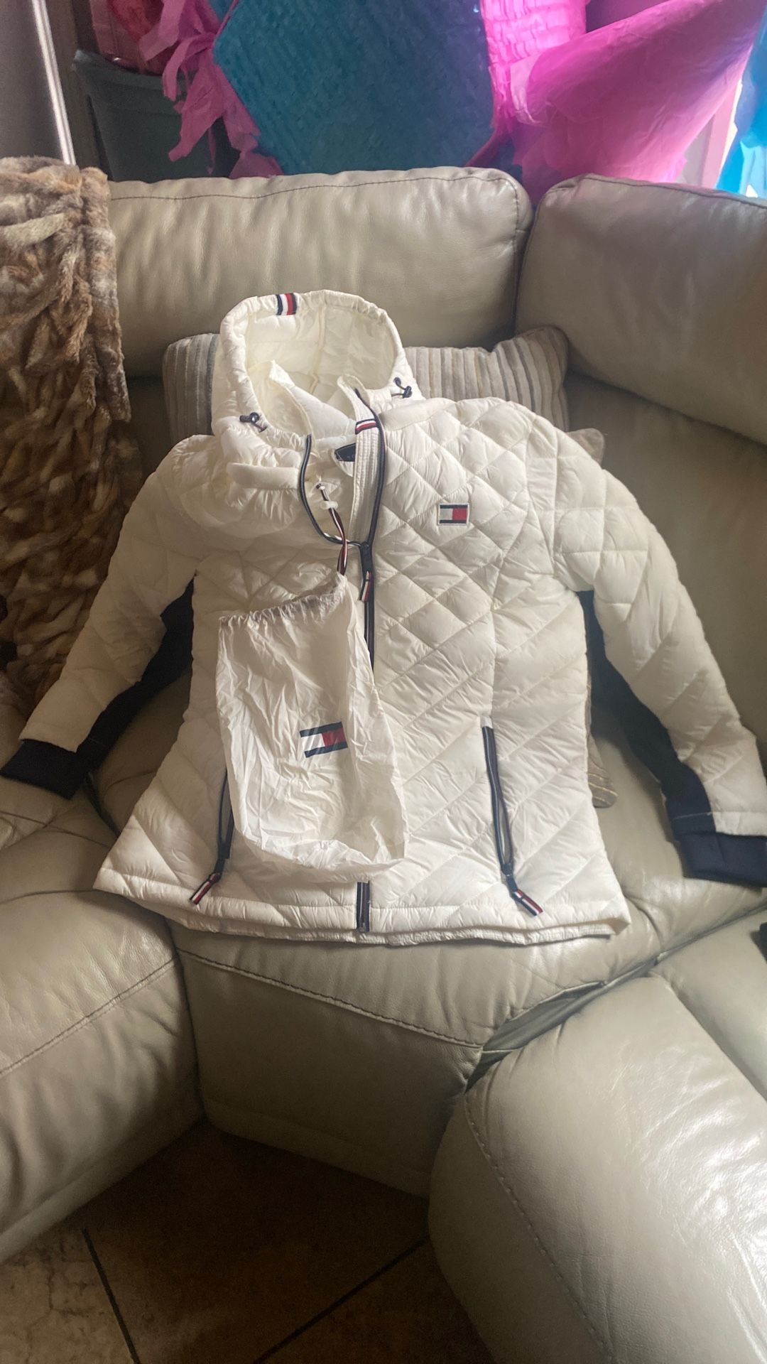 White Women’s Jacket