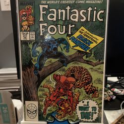 Fantastic Four #311
