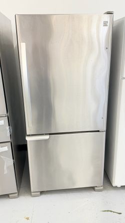 Used Kenmore Bottom Freezer Refrigerator