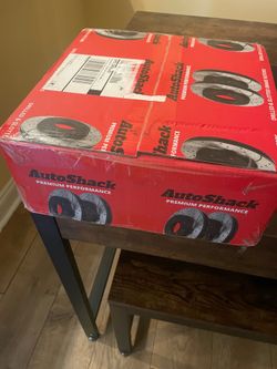 Brake pads and Rotors for 2009-2019 Toyota Corolla