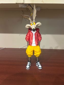 Coyote 3D print
