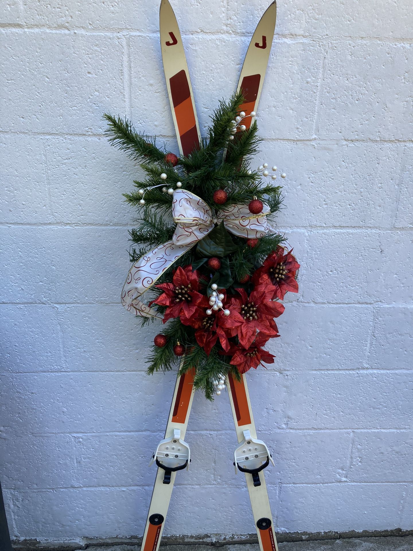 Decorative Skis