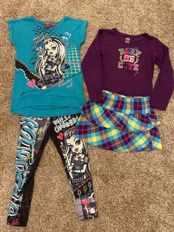 Girls 6-6X matching set lot