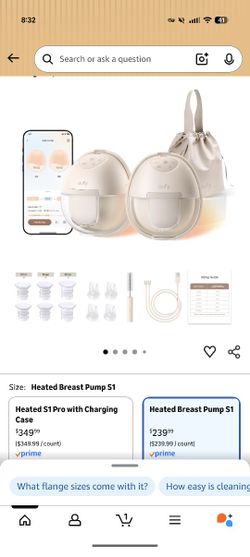 Eufy S1 w/ NEW Pump Parts Sets