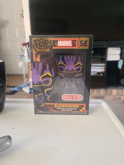 Brand New Sealed Black Panther Funko Pop Pin Only At Target Exclusive 