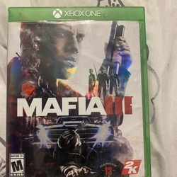 Xbox One Mafia 3