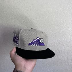 Lids HD Corduroy Rockies
