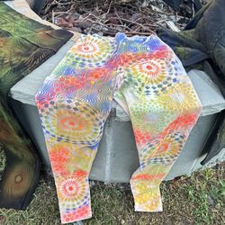 Geometric Pattern Leggings