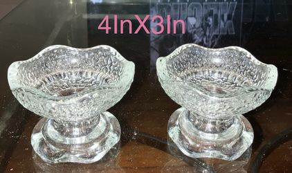 Vintage Anchor Hocking Candle Stax 1974 