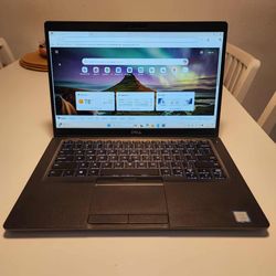 Dell™ Latitude 5400  Laptop, 14" Screen, Intel® Core™ i5 8265U 8GB Memory, 240GB Solid State Drive, Windows® 11 Pro. Microsoft office installed ** NO 
