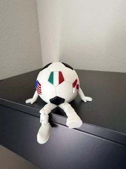 3D printed soccer buddy