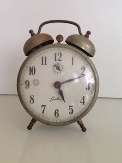 Vintage Gabriel alarm clock