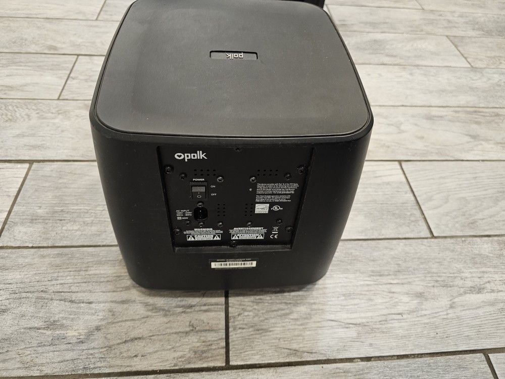 polk 5000 subwoofer