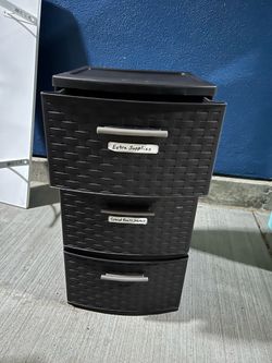 3 drawer  organizer