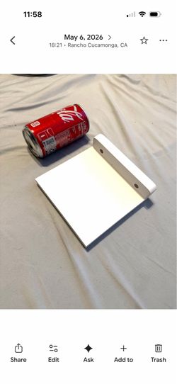 Wall shelf