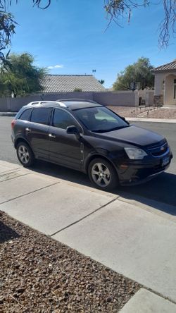 2013 Chevrolet Captiva Sport