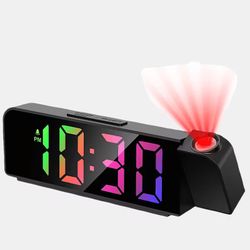 [NEW] LED Projection Alarm Clock