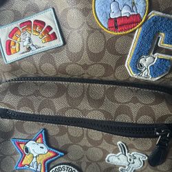 Coach x Snoopy
