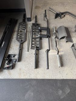 Barbells + Specialty Barbells