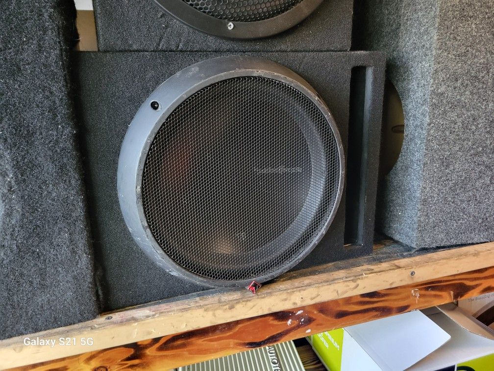 Rockford Fosgate T1 12" Subwoofer for Sale in Beaverton, OR OfferUp