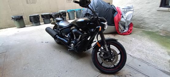 2009 Yamaha Midnight Warrior 1700