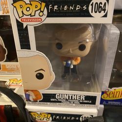 Friends GUNTHER Limited Edition Chase Funko Pop #1064