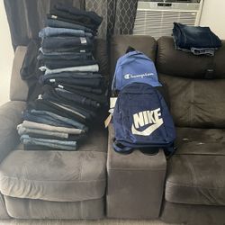 Levis And Kennith Kole Jeans Brand New