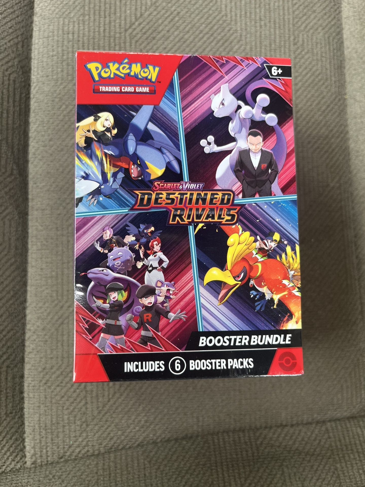 Pokemon Destined Rivals Booster Bundle