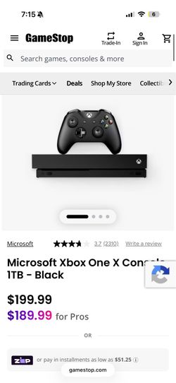 Used Xbox one good condition