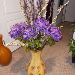 Artificial Plant In Decorative Vase